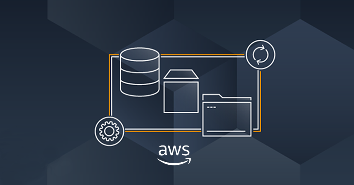 Amazon EFS backup system